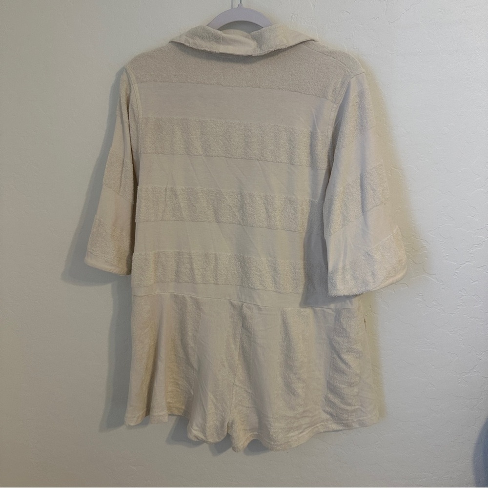 FP BEACH  Charlton Romper - Tea‎ Size Small - Picture 5 of 6